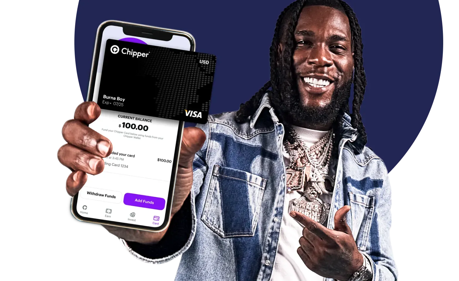 ​Visa Double-down on its Partnership with Chipper Cash on Card Issuance