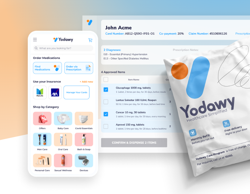 ​Ezdehar Acquires Minority Stake in Egyptian Heathtech Startup Yodawy Via $10M Investment