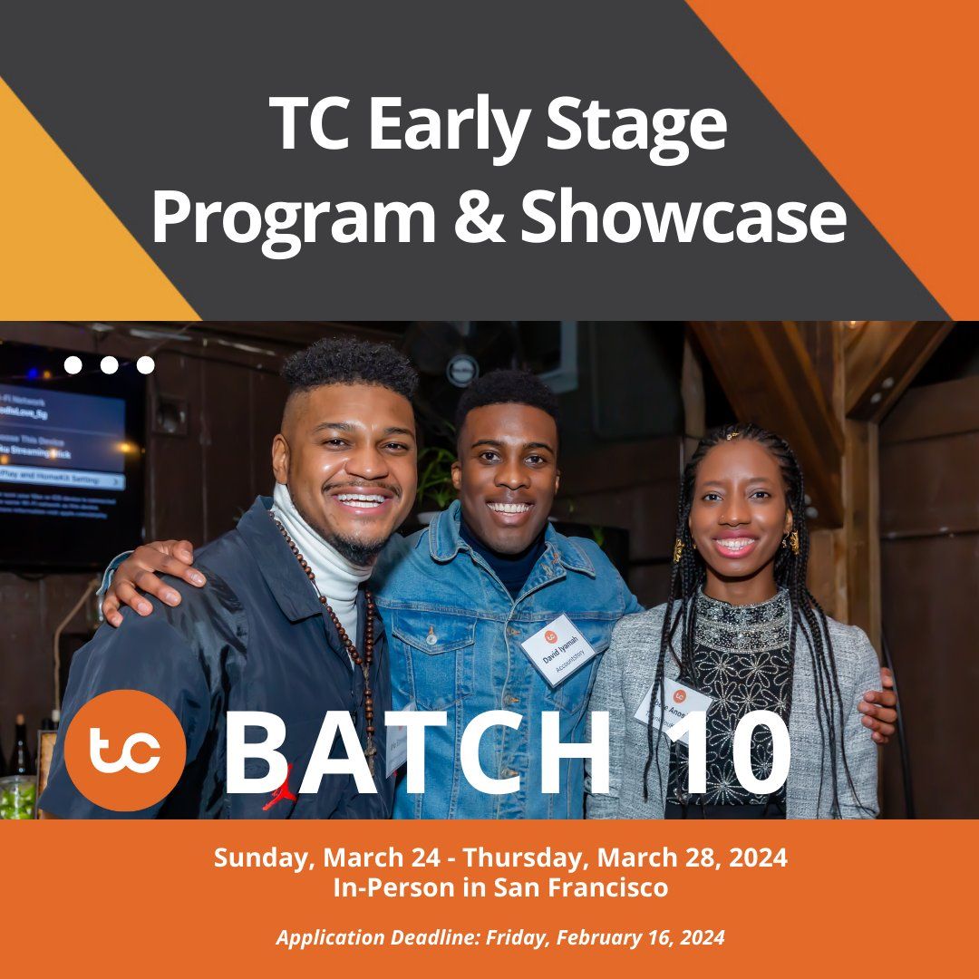 Call for Application: Transparent Collective Batch 10 is open.