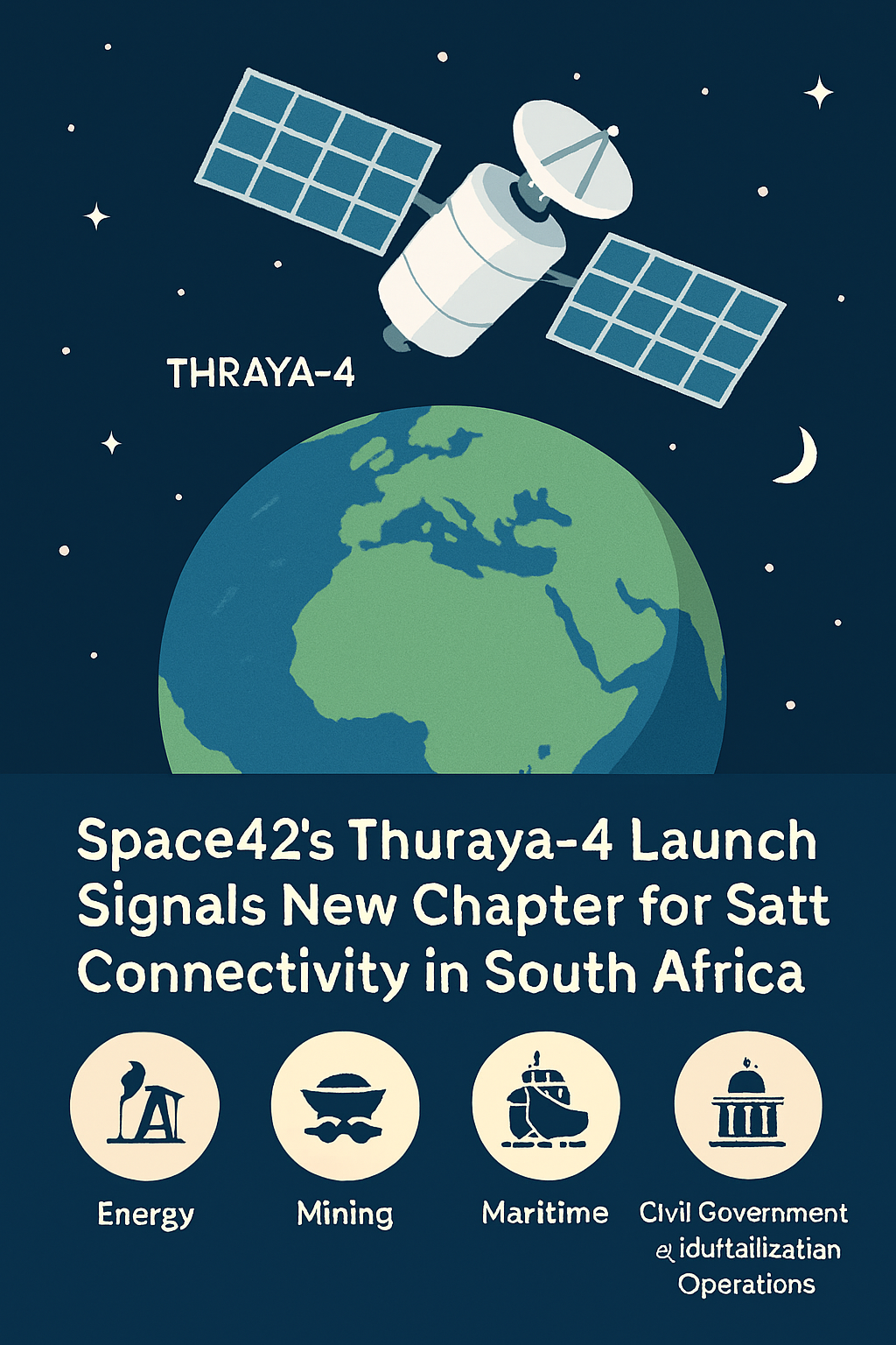 Space42’s Thuraya-4 Launch Signals New Chapter for Satellite Connectivity in South Africa