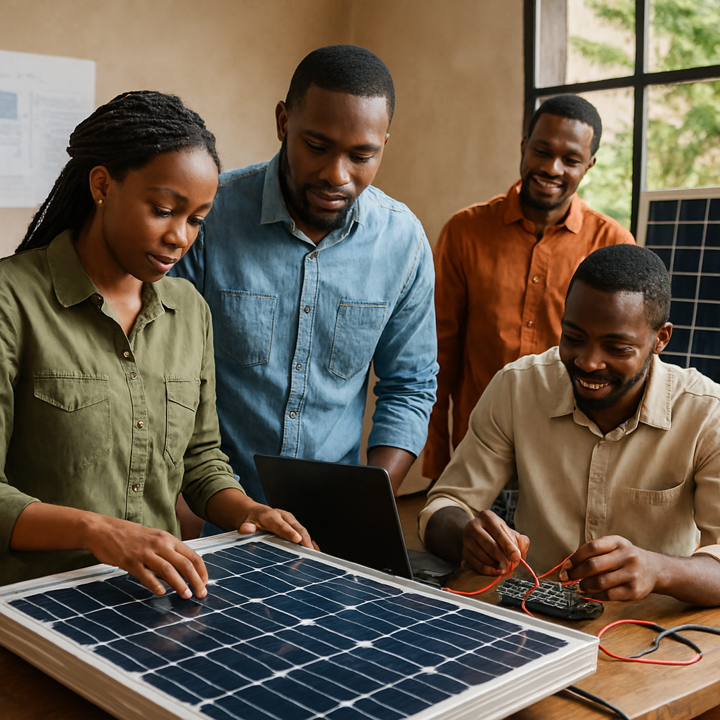 Kenya’s Low‑Carbon Startups Get $3M Boost: Climate Finance Accelerator Opens Applications