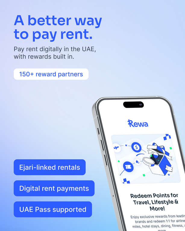Rewa Targets UAE Renters with Cashless Payments and Built-In Rewards