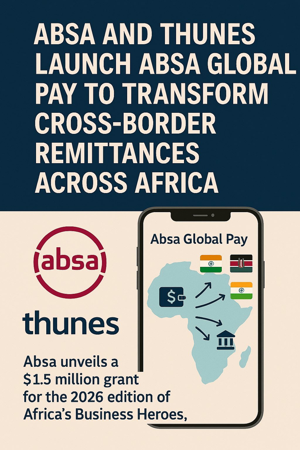 Absa and Thunes Launch Absa Global Pay to Transform Cross-Border Remittances Across Africa