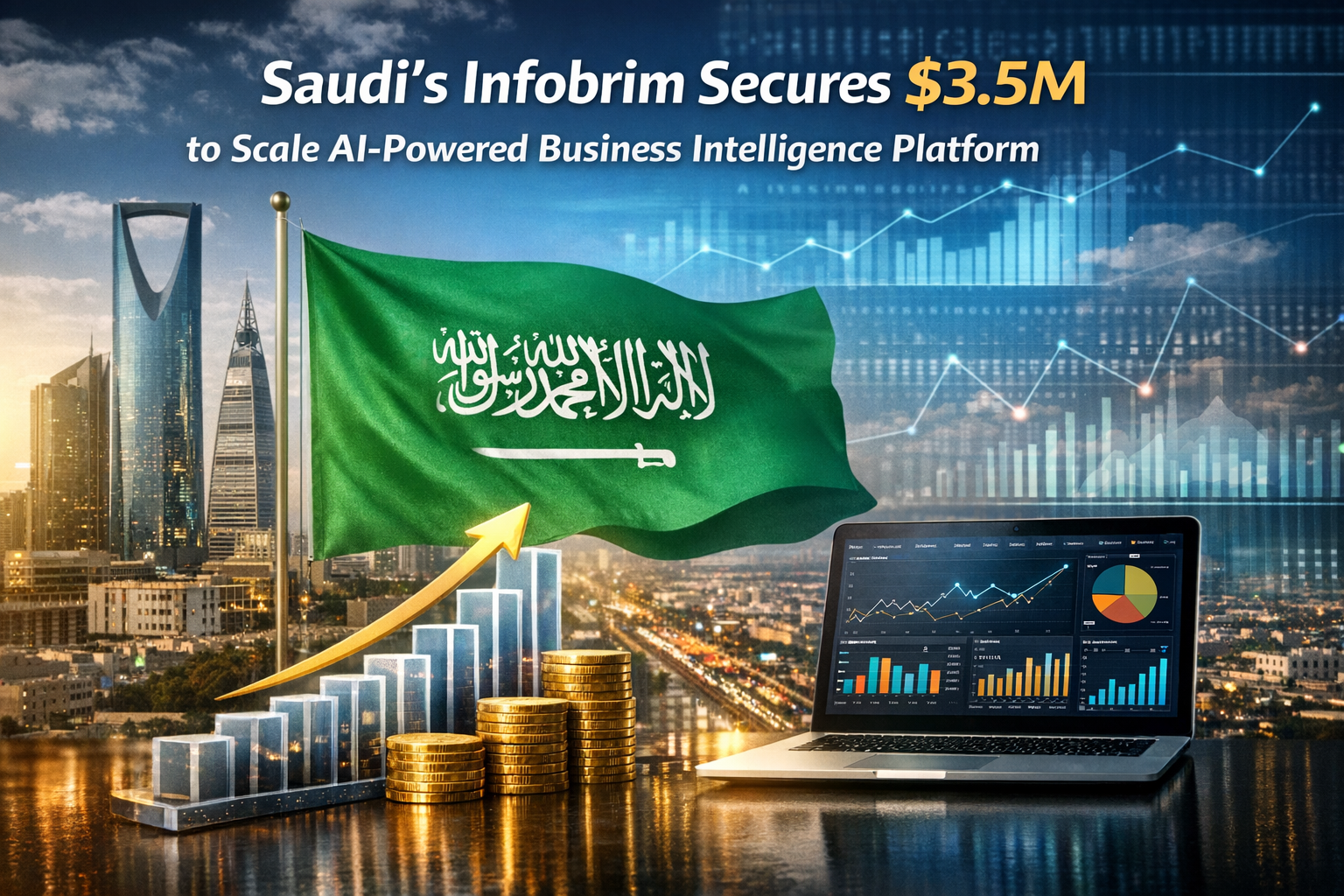 Saudi’s Infobrim Secures $3.5M to Scale AI-Powered Business Intelligence Platform