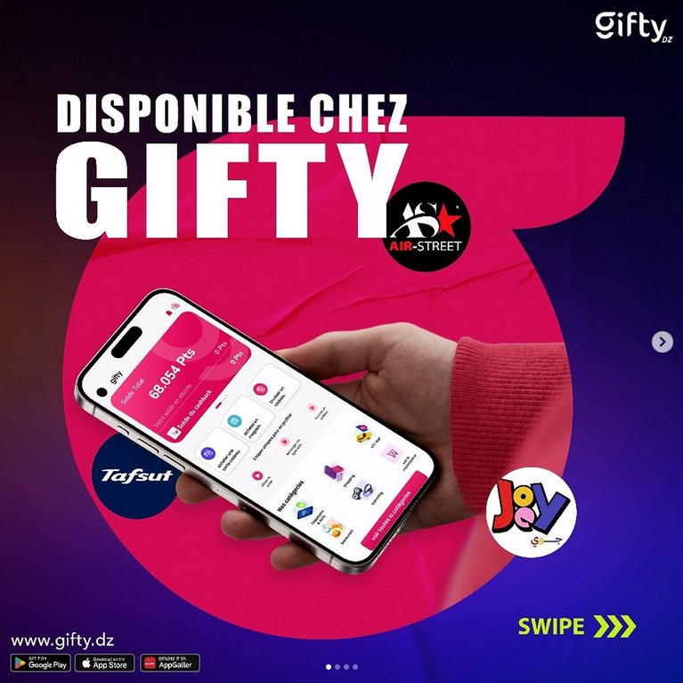 Gifty Transforms Everyday Payments in Algeria with Mobile-First Fintech Platform