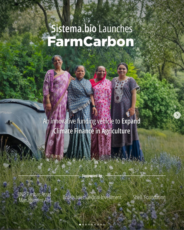 Kenya’s Sistema.bio Secures $53M to Launch FarmCarbon Fund, Driving Climate Finance for Smallholder Farmers