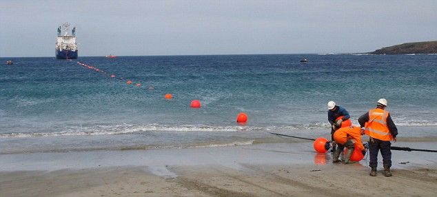 Facebook to add four new branches to its 2Africa undersea cable network