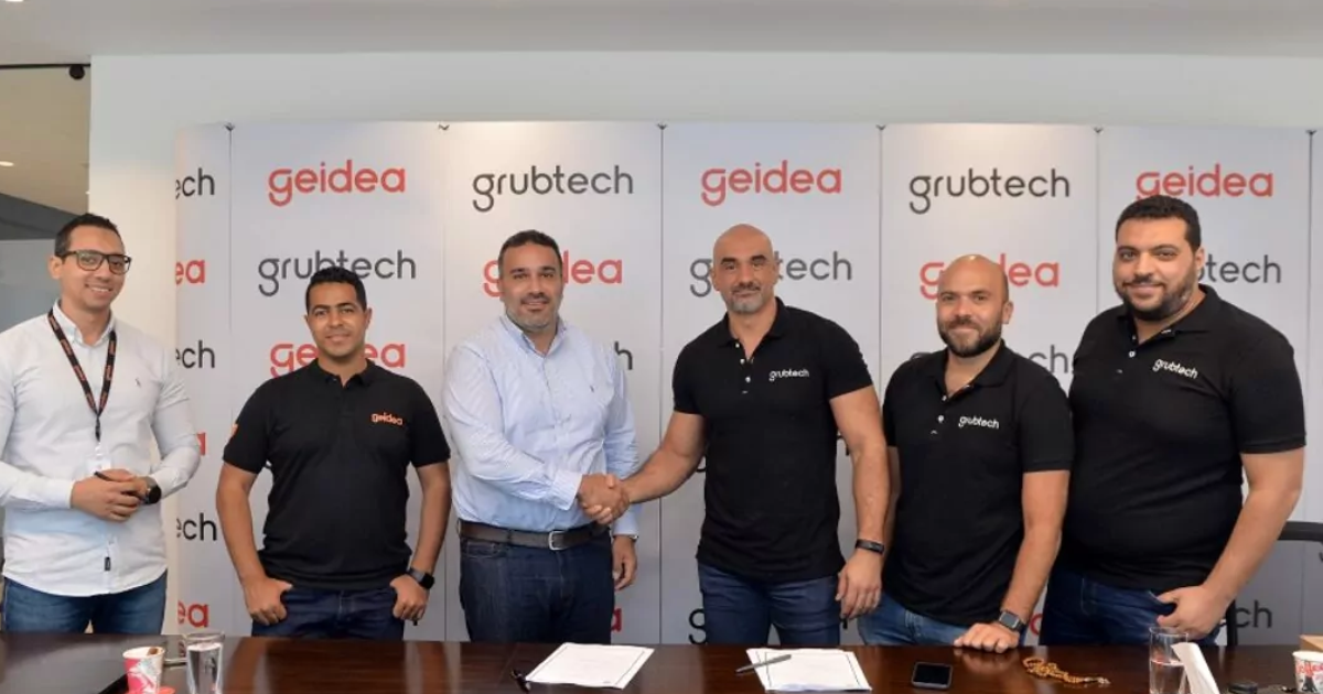 How GrubTech and Geidea Partnership will ensure Seamless Payment Options for Egyptian Cloud Kitchens