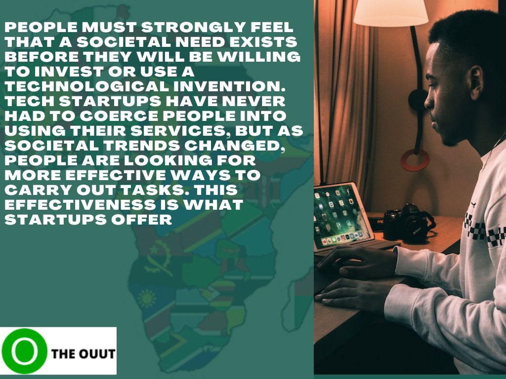 A Changed Narrative: How Social Processes Commonized Startup Growth among African Startups