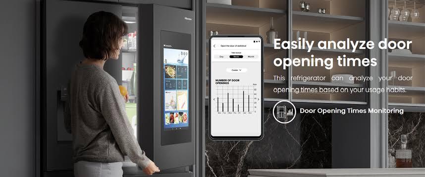 Hisense H750FSB-smart IDS Fridge Launches in South Africa