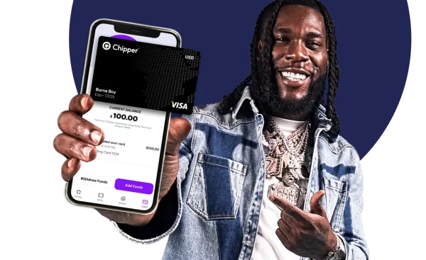 ​Visa Double-down on its Partnership with Chipper Cash on Card Issuance