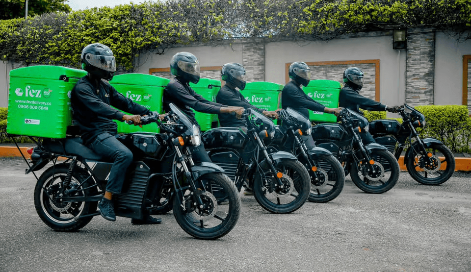 ​Fez Delivery Revolutionizes Last-Mile Deliveries in Nigeria with "FEZ ECO" Electric Bikes