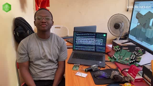 ​3Farmate Robotics Secures an Undisclosed Investment to Bring Autonomous Farm Robots to Ghanaian Farmers