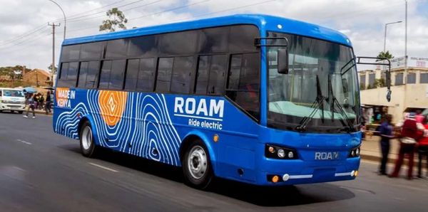 Kenyan EV Startup Roam Secures $24M Investment to Expand Operations