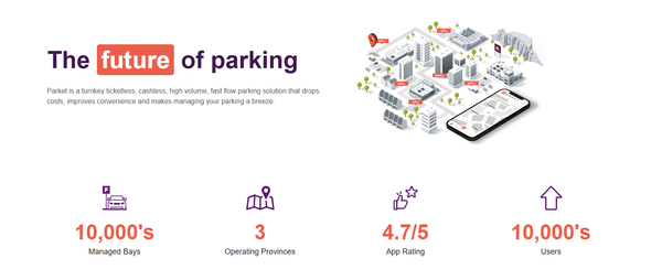 Parket is Revolutionizing Automate Parking Lots in South Africa