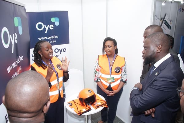 Oye Secures KES 5M to Scale Insurance Access for Kenya's Boda Boda Riders