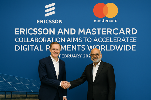 Global Ericsson–Mastercard Collaboration Kicks Off in Middle East and Africa to Drive Financial Inclusion