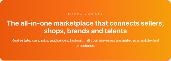 Guinean Start-Up Fifoow Launches Digital Marketplace to Transform Informal Trade