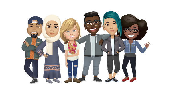 Facebook rolled out Avatars in Sub-Saharan Africa.