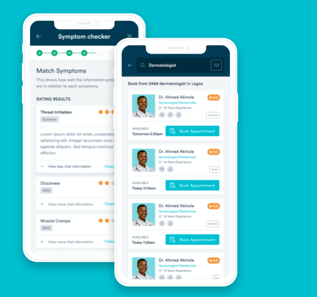 Waziki, A Nigerian Tech Startup Launches It’s Free Symptom Checker.