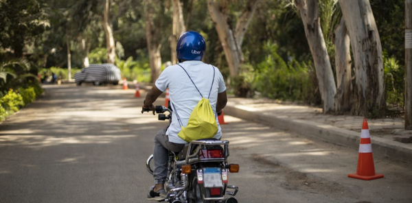 Uber Connect rolls out in Egypt to provide delivery services.