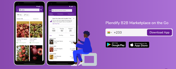 Ghana’s Plendify Enhancing Africa’s Supply Chain