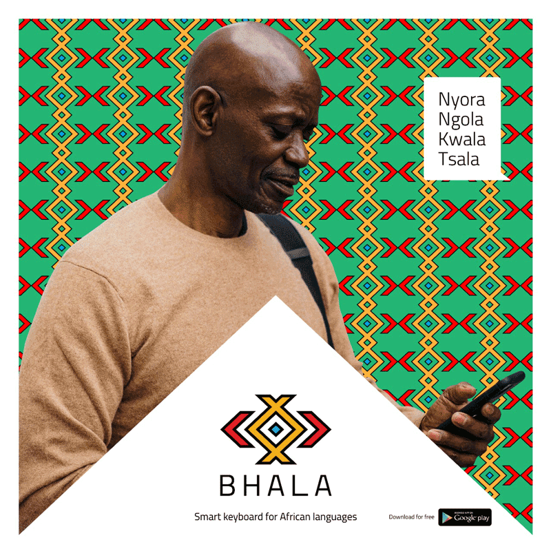Zimbabwean Bhala launches Mobile Virtual Keyboard for African languages