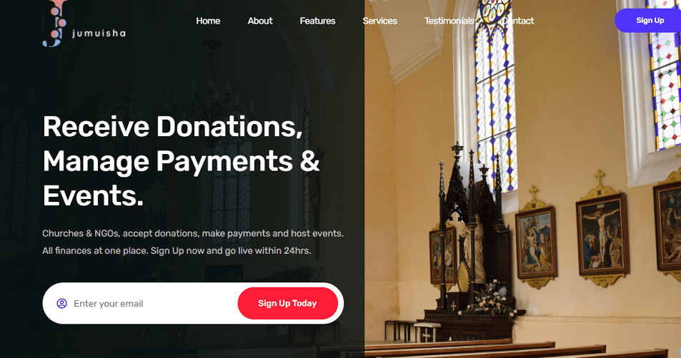 Kenyan Church-focused Fintech startup Jumuisha raises Seed Fund