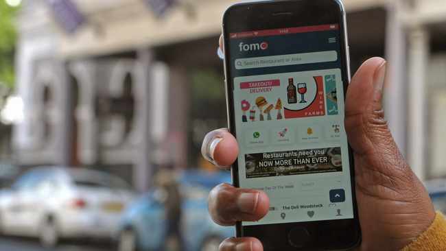 V&amp;A Waterfront Partners with FOMO App for Restaurant