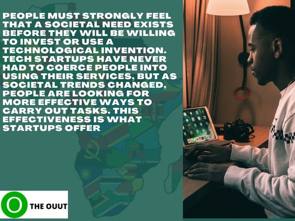 A Changed Narrative: How Social Processes Commonized Startup Growth among African Startups