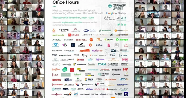 Playfair Capital and Global Ventures Launch “Female Founder Office Hours” across MENA