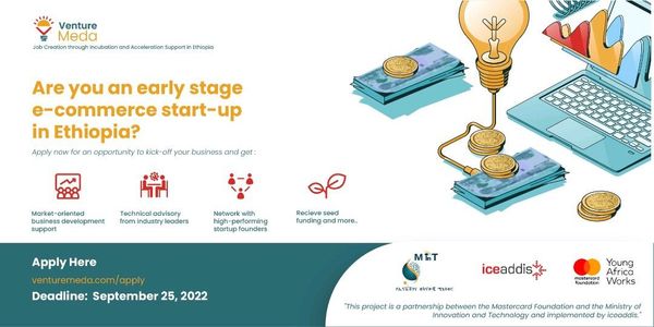 Ethiopian Government Launches Venture Meda Project To Support Startups
