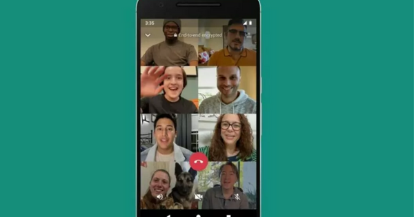 WhatsApp to Introduce One-click Links to Join a Call, Upgrades Group Call to 32-person