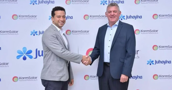 Juhayna Signs a Contract with KarmSolar to Establish a Hybrid Central Power Plant