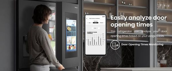 Hisense H750FSB-smart IDS Fridge Launches in South Africa
