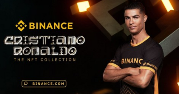 Cristiano Ronaldo Partners Binance to Launch His First NFT Collection