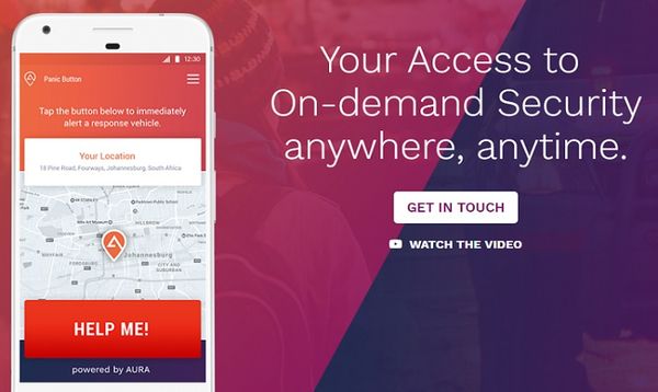 Hello Pay partners AURA to Improve Armed Response to SMEs