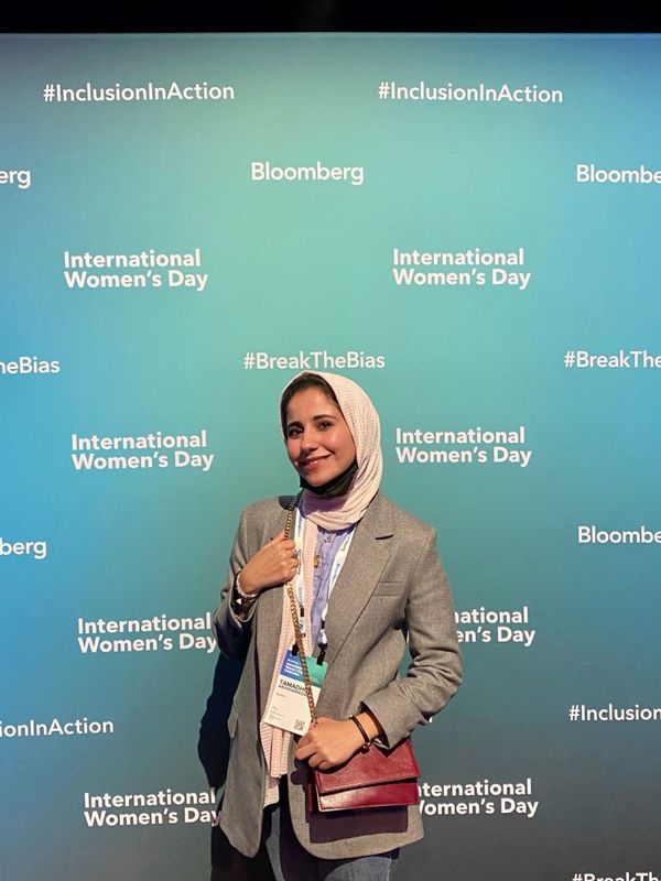 African Women In Tech; Tamadur Almahdi Discusses, Tech, Empowerment, Participation